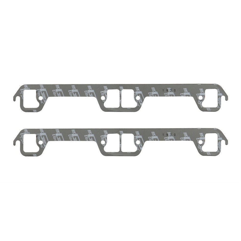 Mr. Gasket Ultra Seal Exhaust Gasket Set - Dog Leg Port