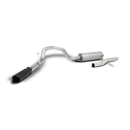 Gibson Black Elite Cat-Back Exhaust System - 3 in Diameter