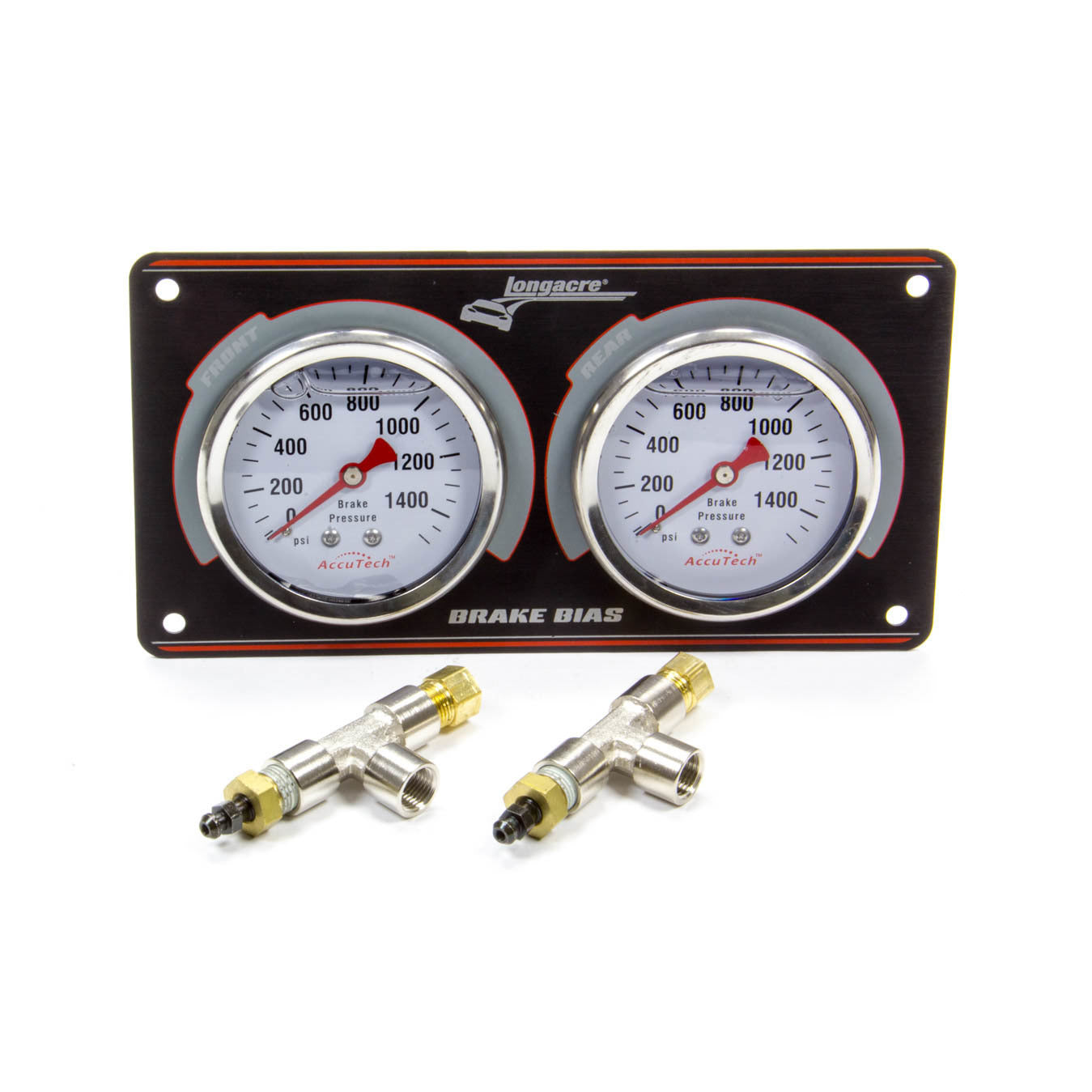 Longacre Racing Products Brake Bias Panel Black