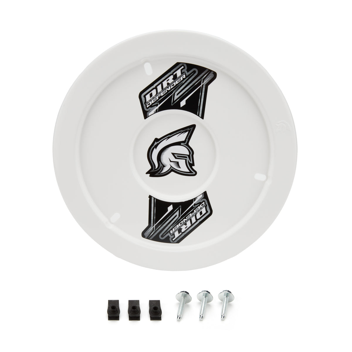 Dirt Defender Gen II Universal Wheel Cover - White