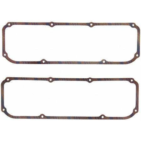 Fel-Pro Valve Cover Gaskets - Corklam Cork, Rubber w/ Steel Core - SB Ford, Lincoln, Mercury Boss 302, 351CSB, MSB Ford, 400