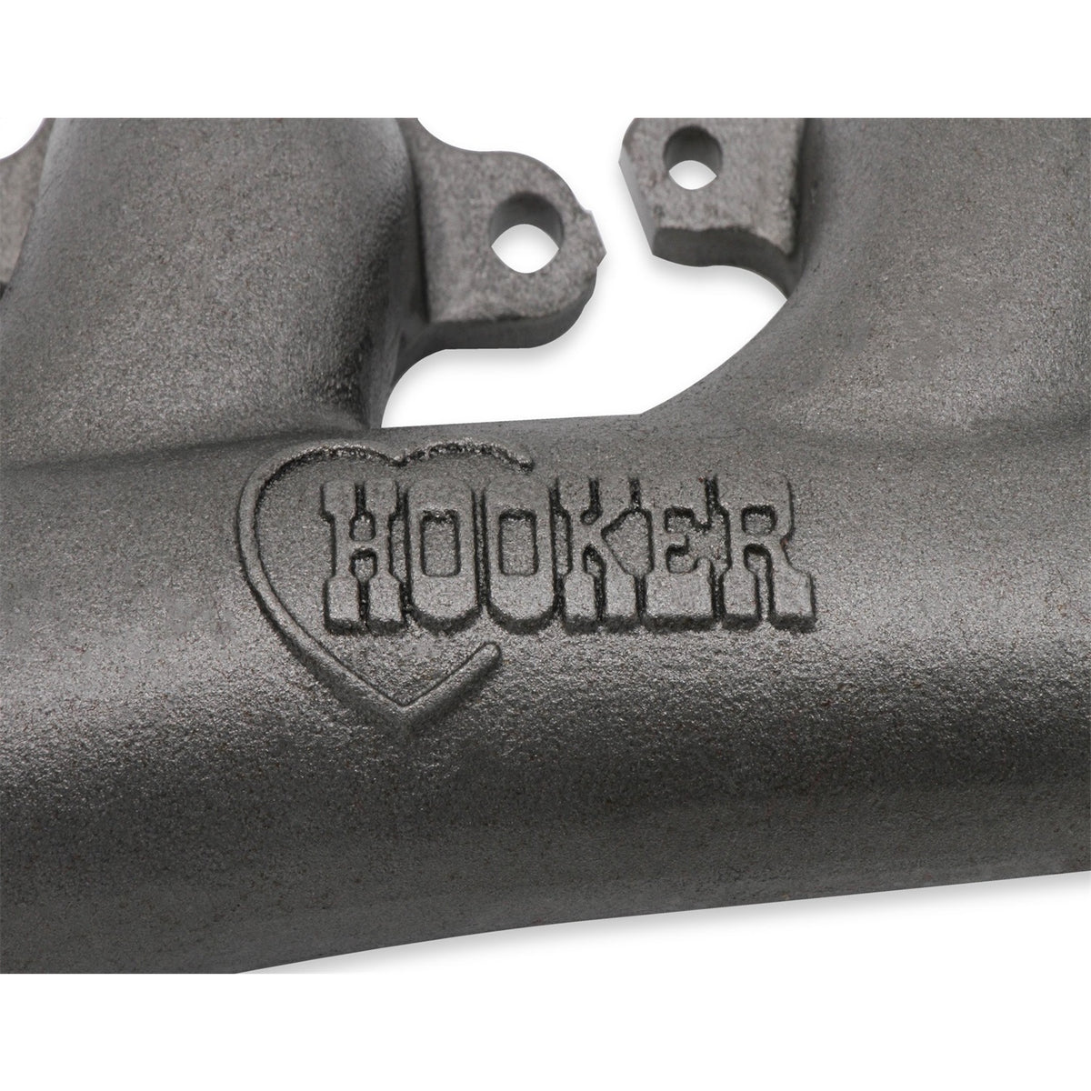 Hooker LS Cast Iron Exhaust Manifold - 2.50" Outlet - Ductile Iron - Natural - GM LS-Series (Pair)