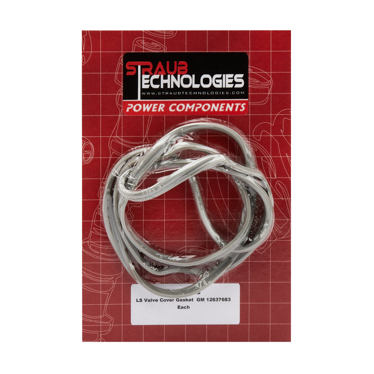 Straub Technologies Valve Cover Gasket - GM LS-Series