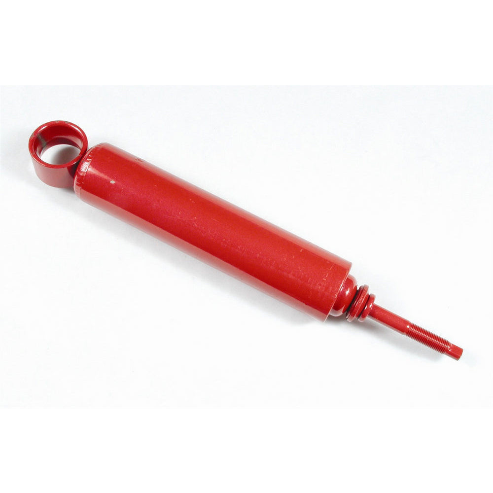 Lakewood Drag Monotube Shock - 9.51 in Compressed / 14.73 in Extended - C70-R30 Valve - Red Paint - Front - Ford / GM