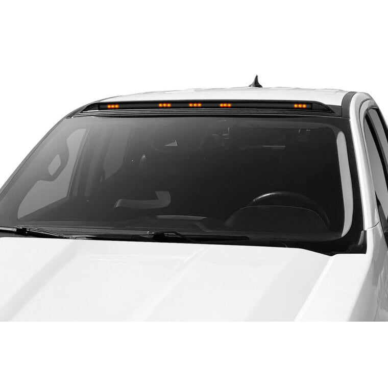 Auto Ventshade Aerocab Clearance Light - Amber LED - Black - Toyota Tundra 2022