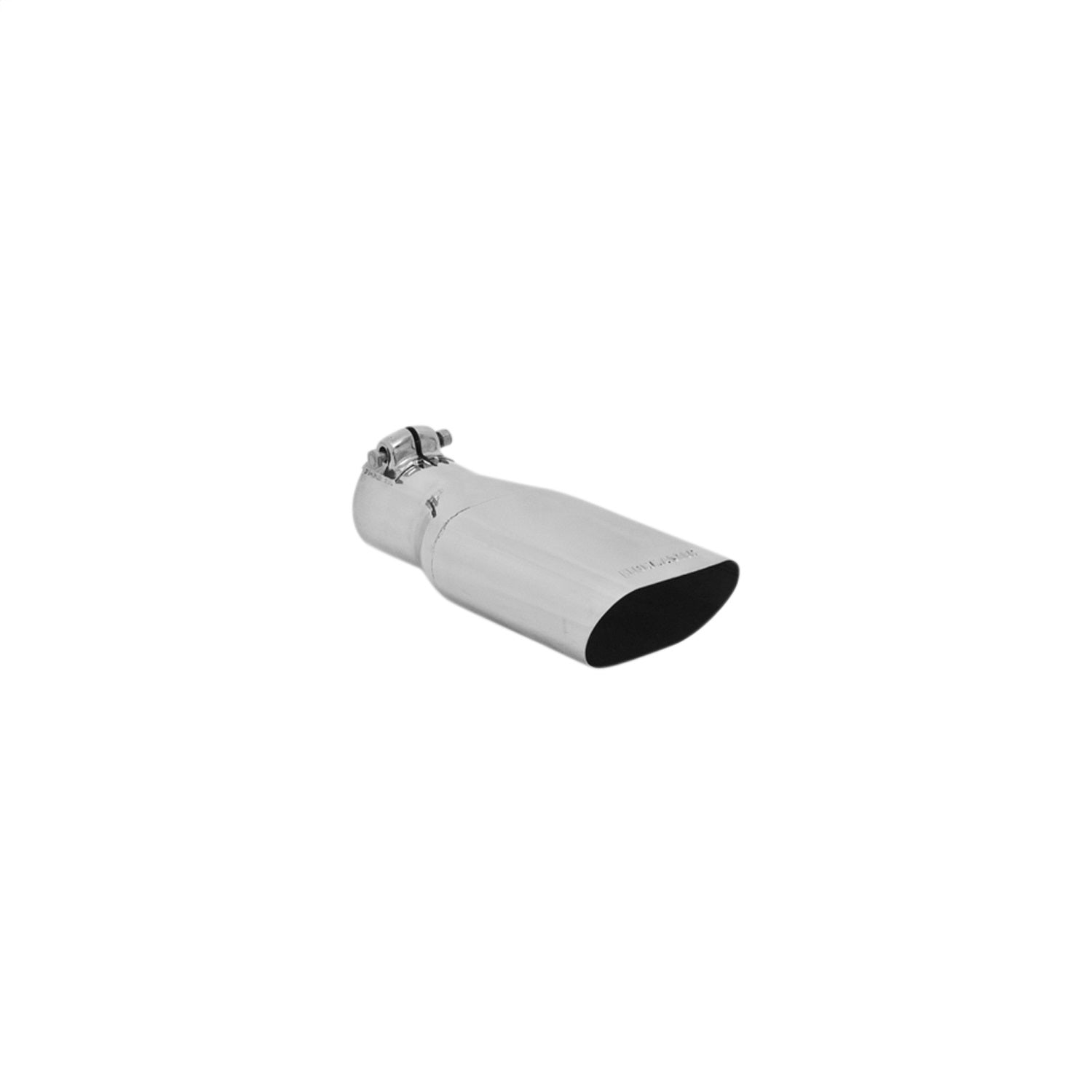 Flowmaster Clamp-On Exhaust Tip 2-1/2" Inlet 2-1/4 x 4-1/4" Outlet 10" Long - Single Wall