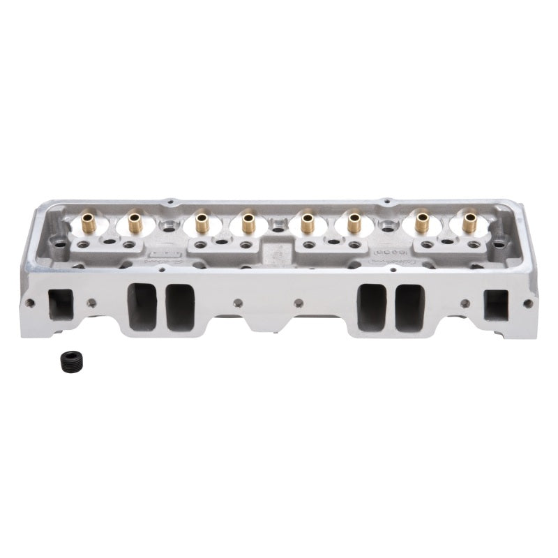 Edelbrock SBC NHRA Legal Cylinder Heads 64cc S/P Bare