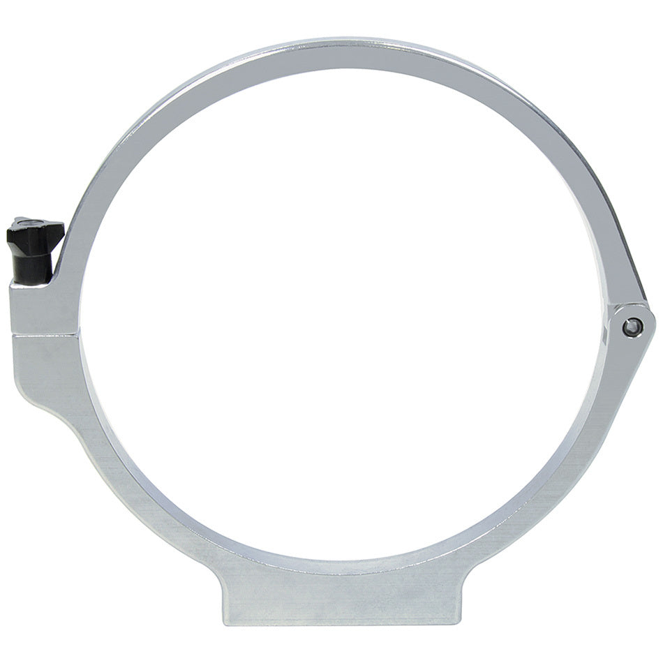Allstar Performance Tank Bracket - 2.50" Bolt Spacing - 6.90" ID - Aluminum - Polished