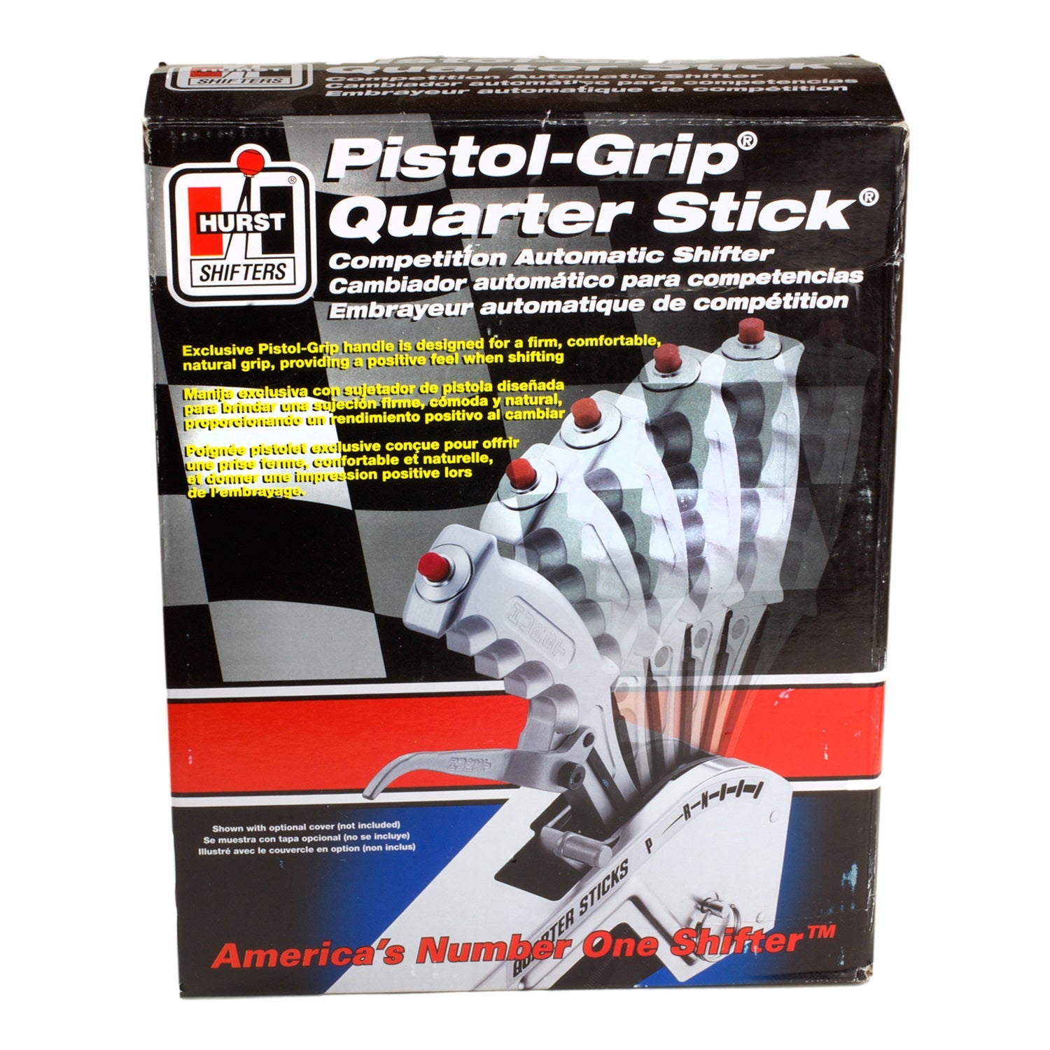 Hurst Quarter Stick 2 Pistol-Grip - GM Powerglide