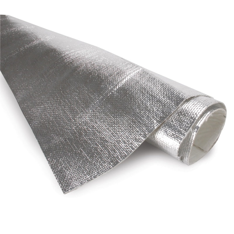 Design Engineering Heat Screen - 12 x 24" - 0.060" Thick - Aluminized Mylar - Fiberglass
