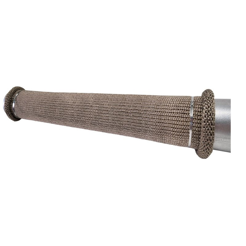 DEI Titanium Exhaust Wrap - 4 in Diameter - 24 in Long - Gray