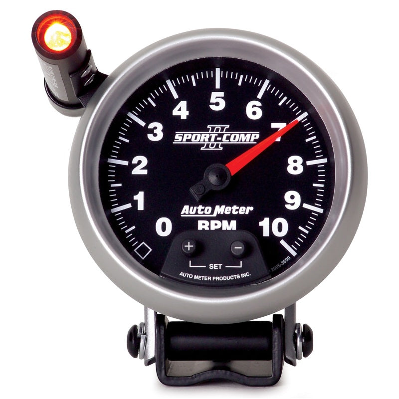 Auto Meter Sport-Comp II Tachometer - 3-3/4 in.