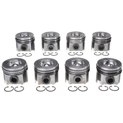 Clevite Forged Piston and Ring Kit - 3.740 in Bore