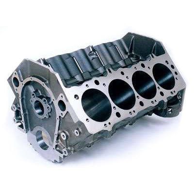 Dart Big M Engine Block - Bare Block - 4.250 in Bore - 9.800 Deck - 4-Bolt Main - 2-Piece Seal - Big Block Chevy 31213344