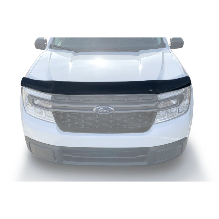 Auto Ventshade Bugflector II - Bug Deflector - Dark Smoke - Ford Compact Truck 2022