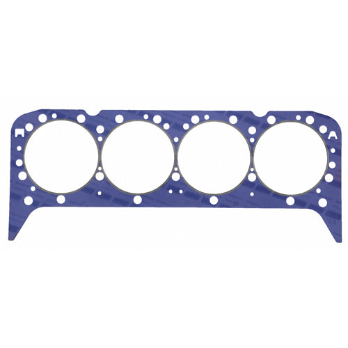 Fel-Pro Cylinder Head Gasket - 4.190 in Bore - 0.039 in Compression Thickness - Steel Core Laminate - Small Block Chevy