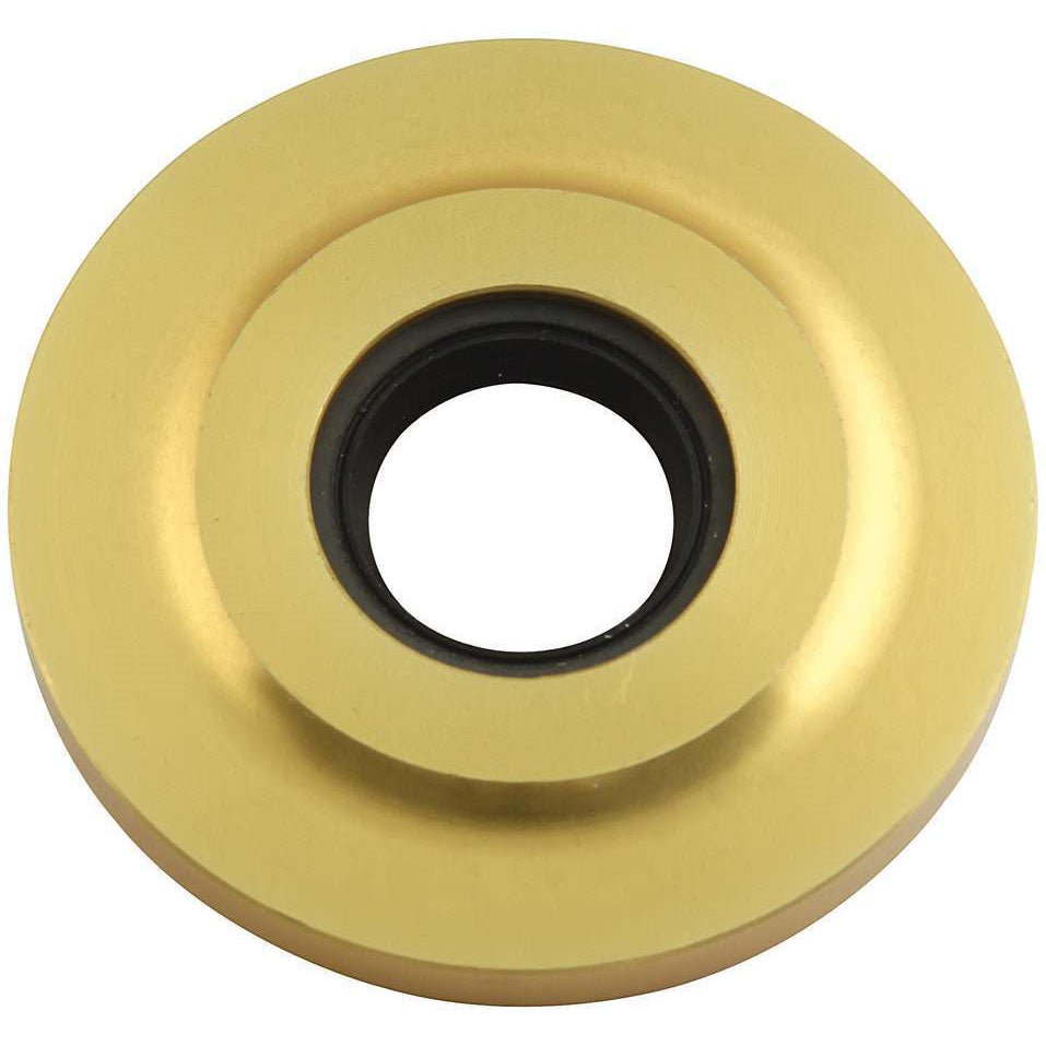 Allstar Performance 2.253" Gold Cam Seal Plate - Rodeck Block w/1.875" Roller Cam Bearing