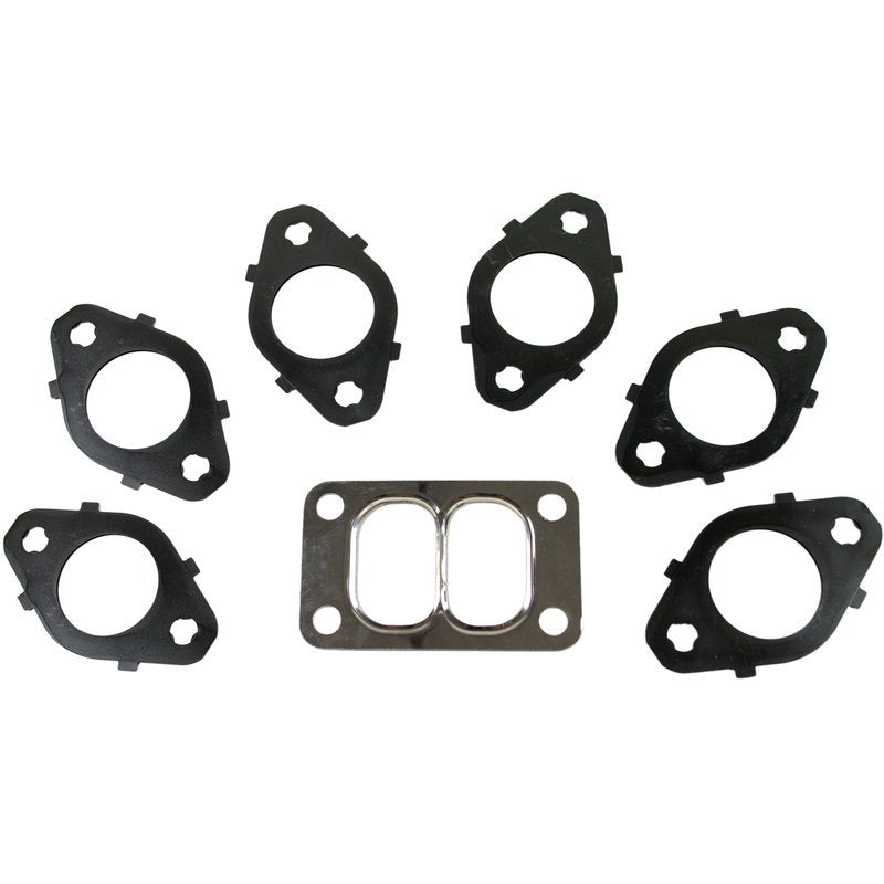 BD Diesel Pulse Exhaust Gasket Set - Includes Stainless Steel Fasteners/Washer