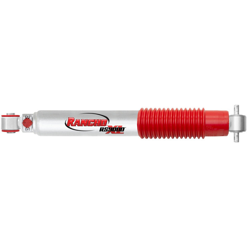 Rancho RS9000XL Series Tritube Shock - 15.360 in Compressed / 24.220 in Extended - 2.75 in OD - Adjustable - Silver Paint