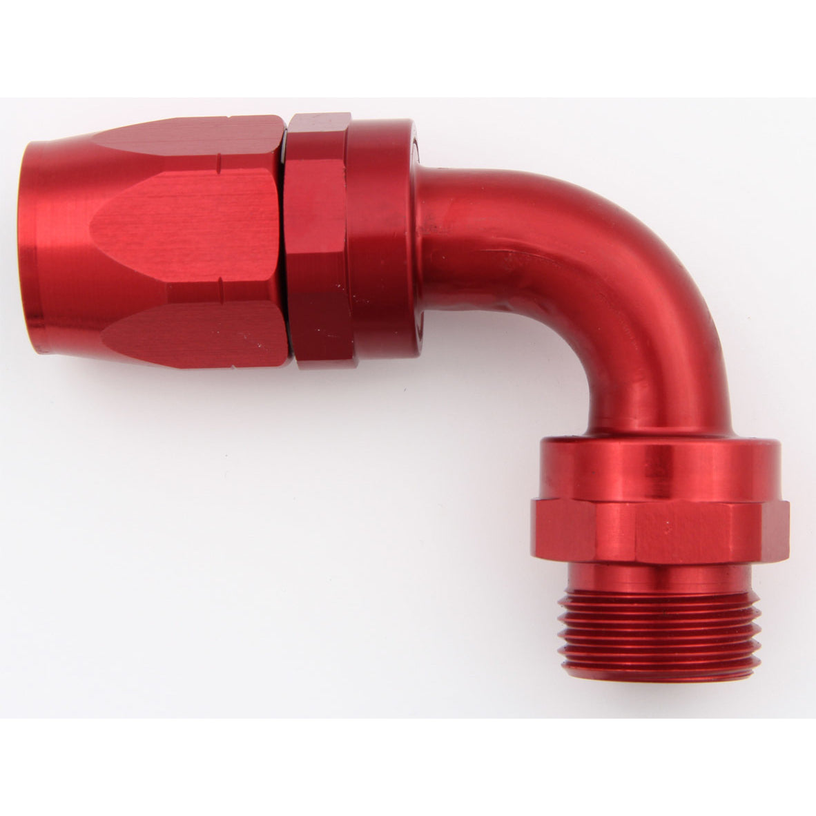 Aeroquip -12 AN to 1-1/16"-12 90 O-Ring Boss Fitting