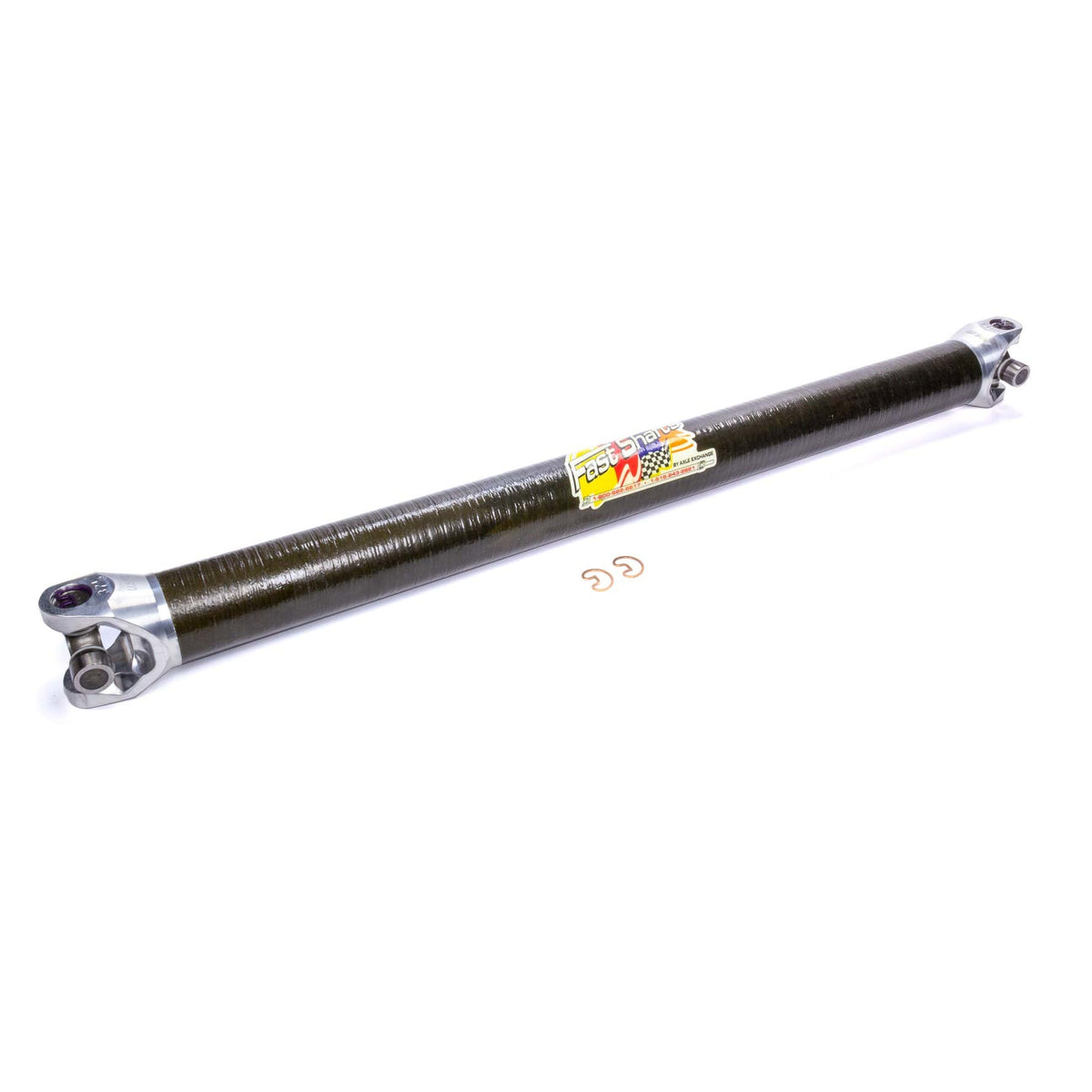 FastShafts Drive Shaft Carbon Fiber 2.75" Diameter 37.5" Long