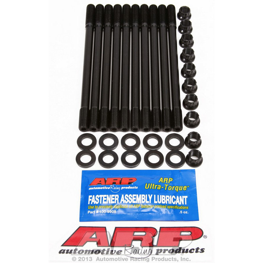 ARP Cylinder Head Stud Kit - 12 Point Nuts - Chromoly - Black Oxide - Undercut - Honda B-Series 208-4306