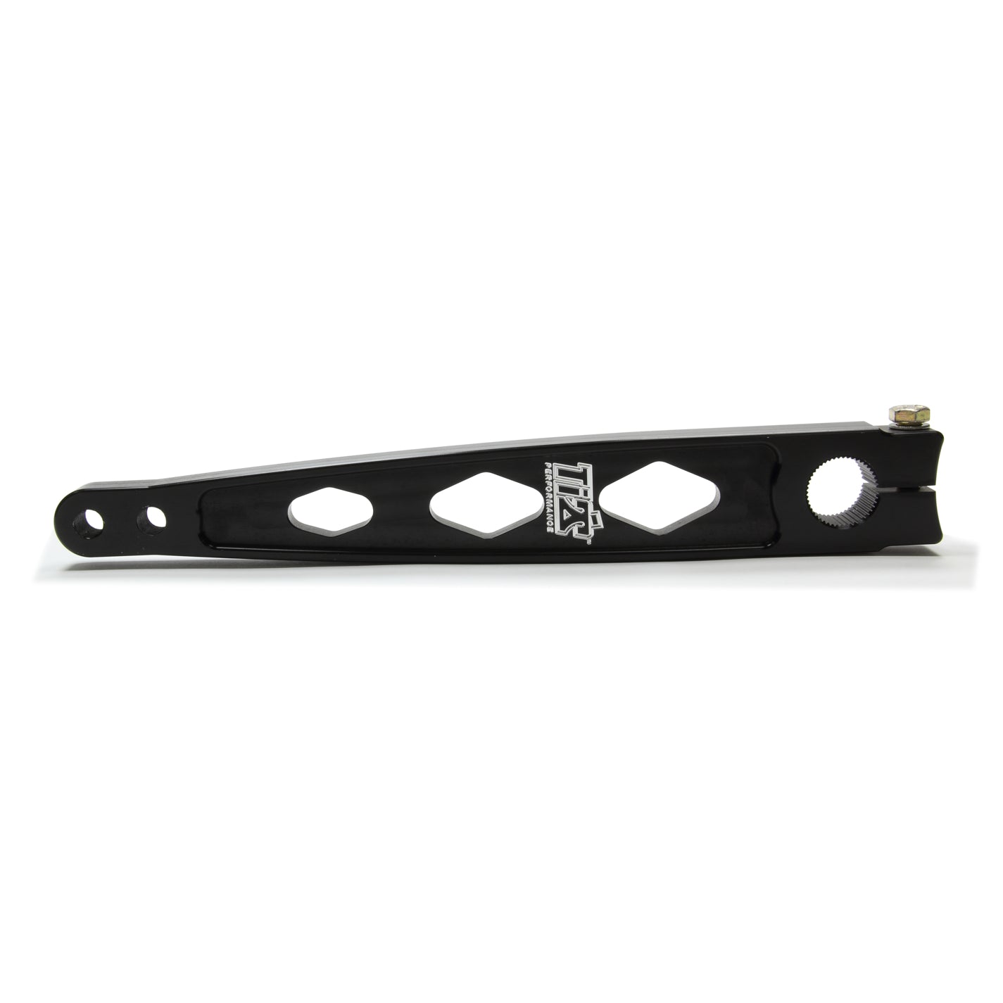Ti22 Performance HD Straight Pitman Arm Black Aluminum