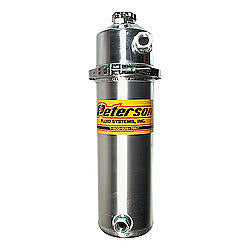 Peterson 2.5 Gallon Dry Sump Oil Tank - 2.5 Gallon Single Scavenge Inlet
