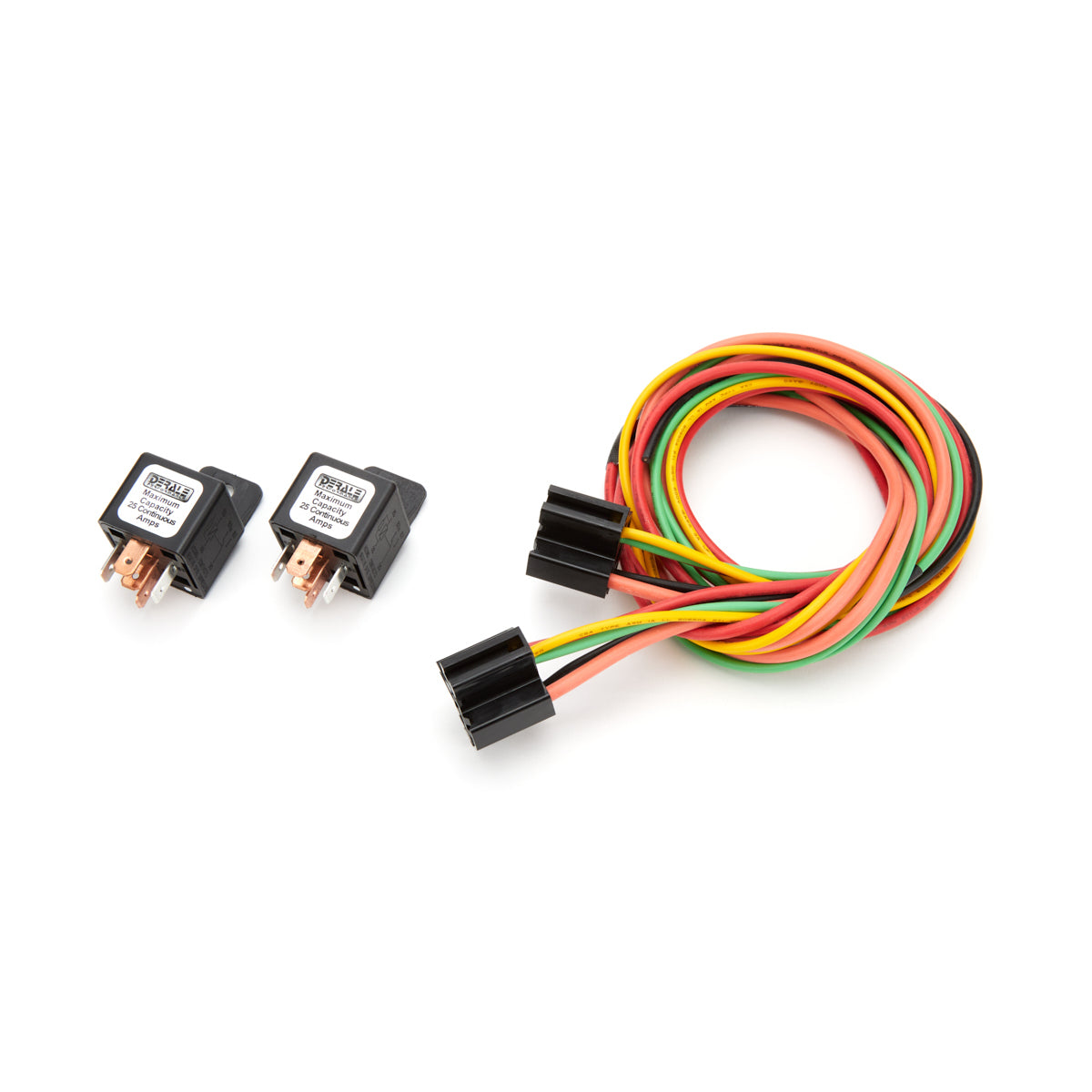 Derale 40/60 Amp Dual Relay w/ Wiring Harness
