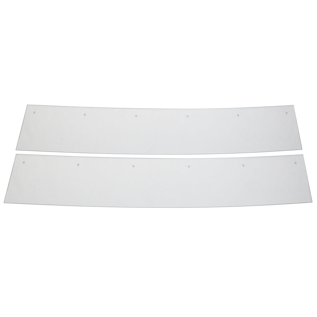 Five Star 2019 Late Model Spoiler Replacement Blades - 5" - 90 Degree - 2-Piece