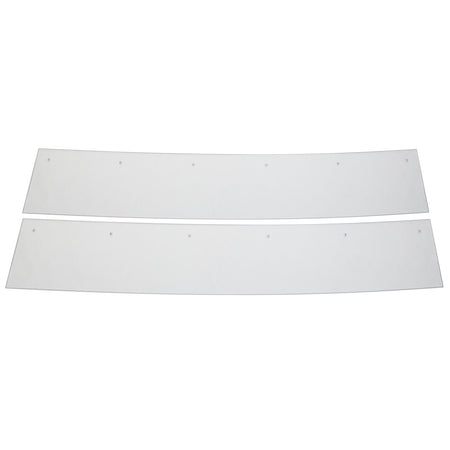 Five Star 2019 Late Model Spoiler Replacement Blades - 5" - 90 Degree - 2-Piece