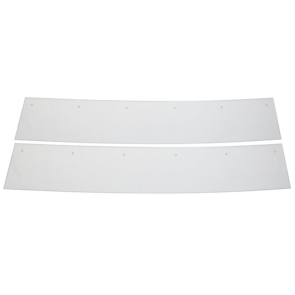 Five Star 2019 Late Model Spoiler Replacement Blades - 5" - 90 Degree - 2-Piece