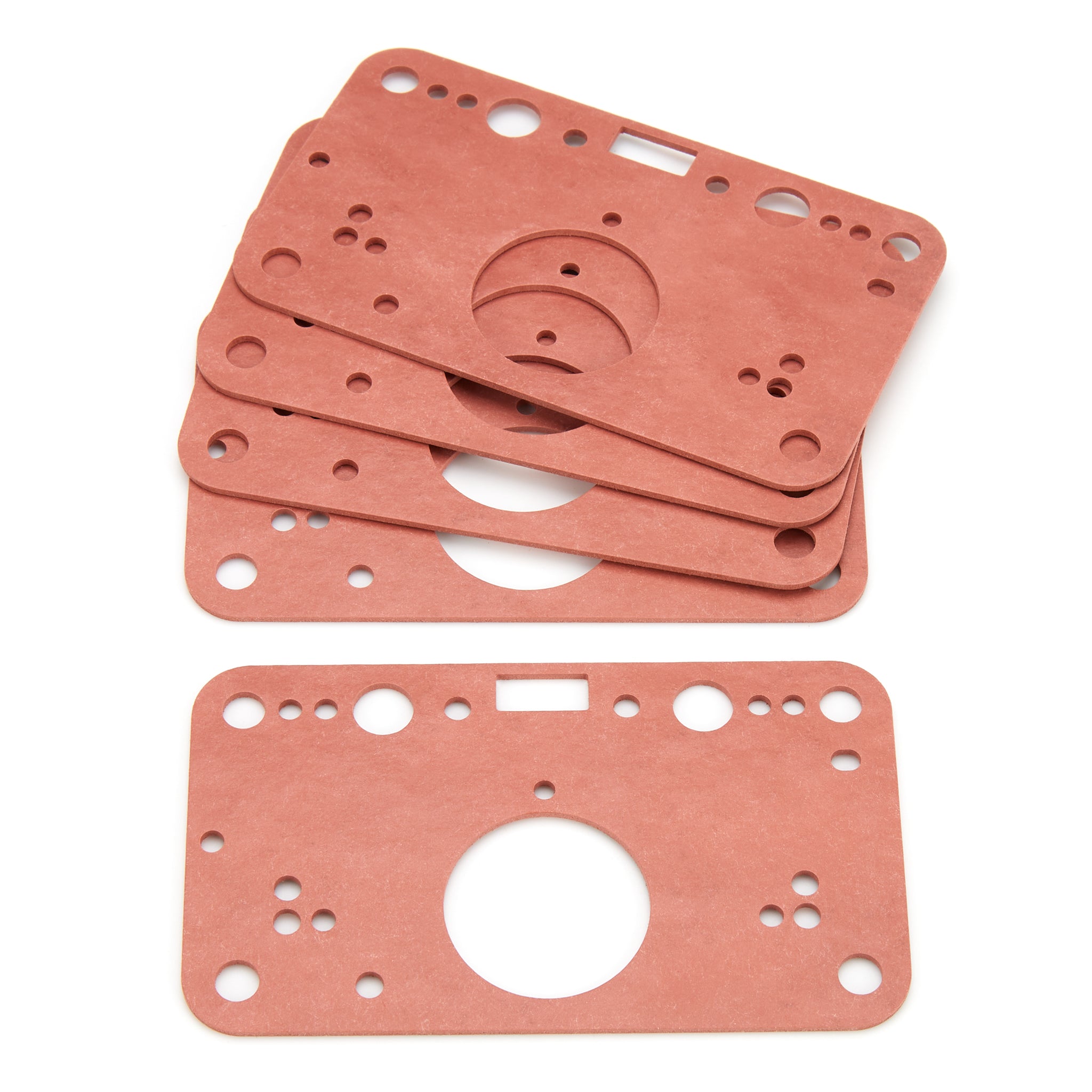 AED Reusable Metering Block Gaskets For Holley Carbs - (5829) - 5-Pack