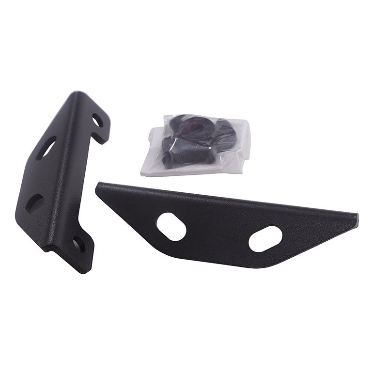 Dee Zee Fender Mount Light Bracket Kit - Black - Ford Midsize SUV 2021