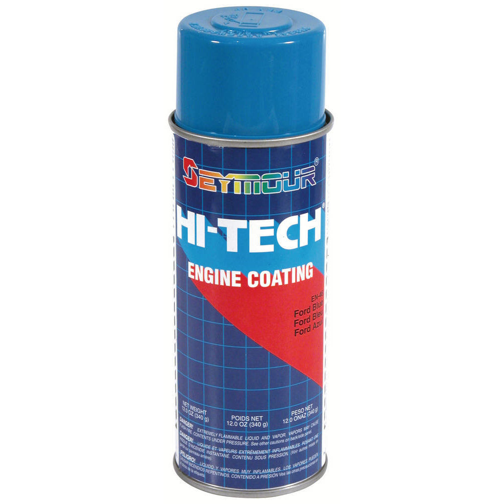 Seymour Hi-Tech Engine Paints Ford Blue