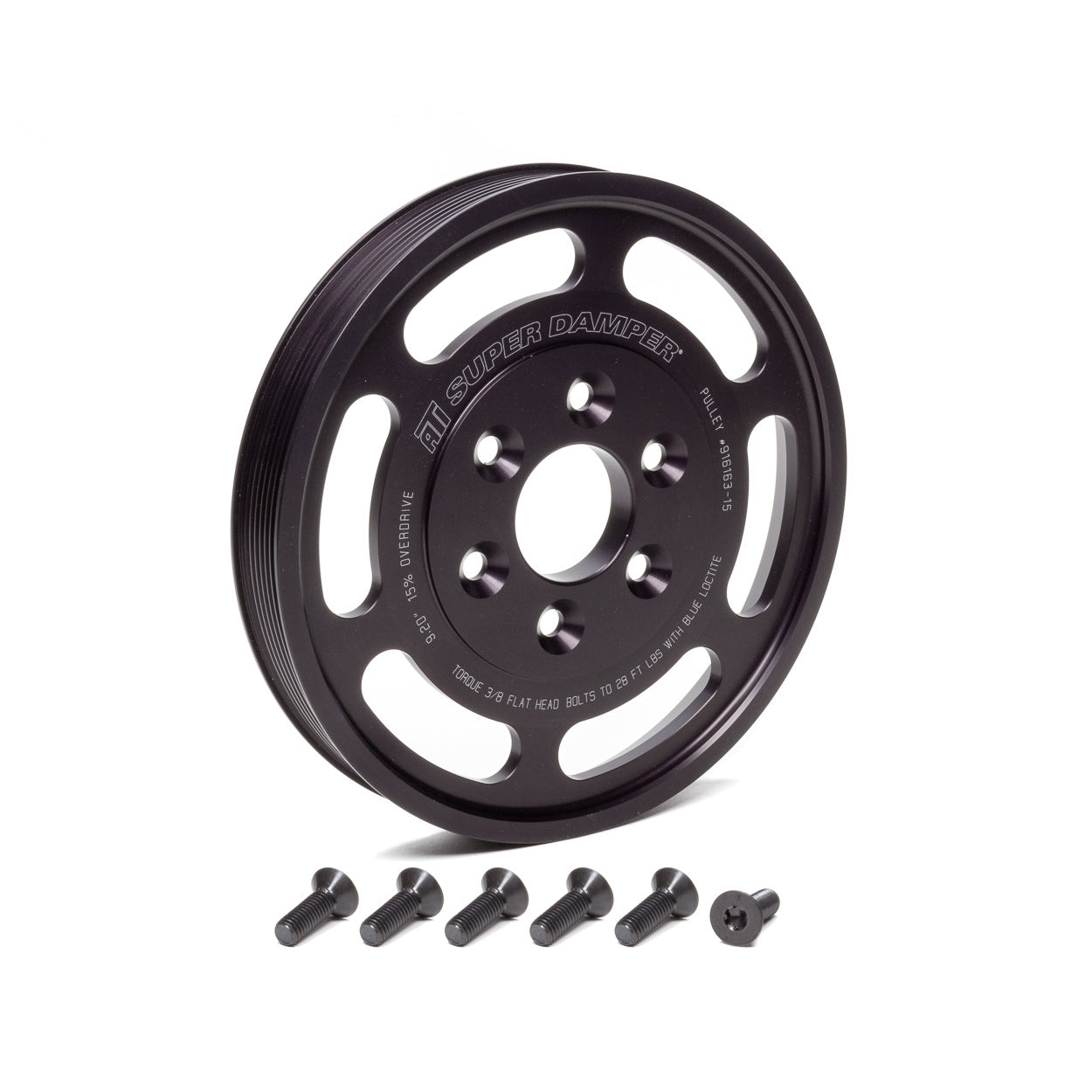 ATI Supercharger Pulley 8.597 Diameter 8-Groove