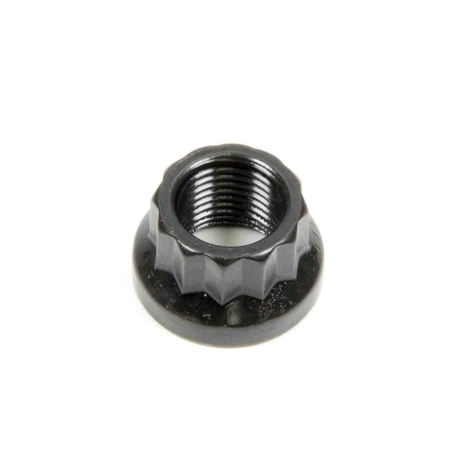 ARP 1/2-20 in Thread Nut - 5/8 in 12 Point Head - Chromoly - Black Oxide - Universal