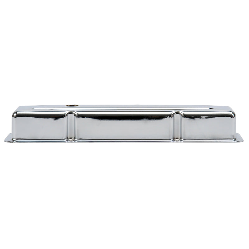 Edelbrock Signature Series Short Valve Cover - Baffled