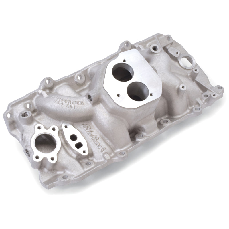 Edelbrock Performer 454 T.B.I. Intake Manifold - Cast