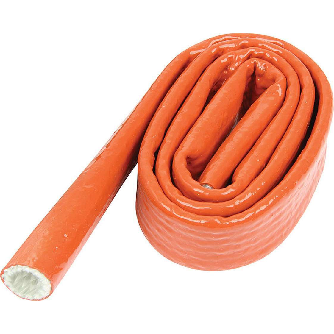 Allstar Performance FireFlex Heat Sleeve - 1/2" x 3 Ft. - Red