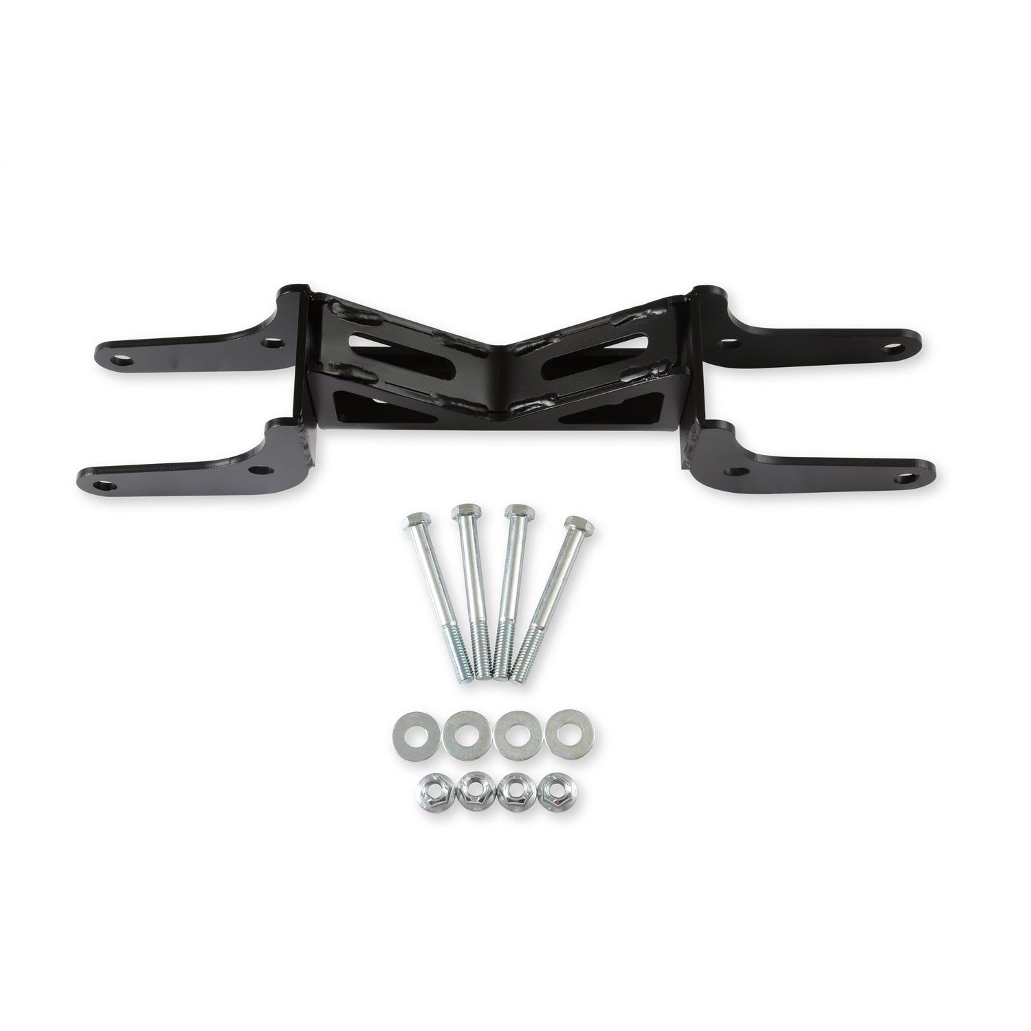 Hooker BlackHeart Blackheart Transmission Crossmember - Bolt-On - Black - Mopar A-Body 1973-76