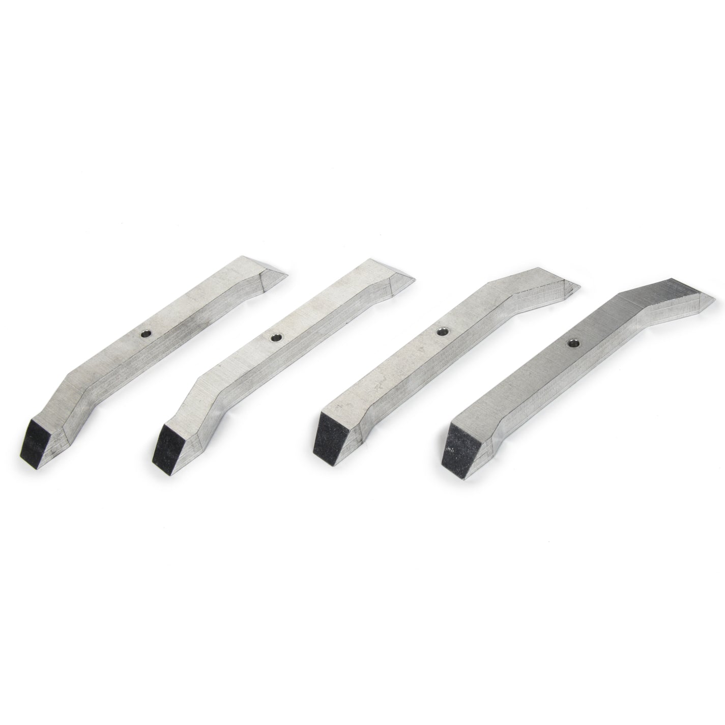 Dart Intake Manifold Spacer - Aluminum - 24 Degree - Oval Port - BB Chevy
