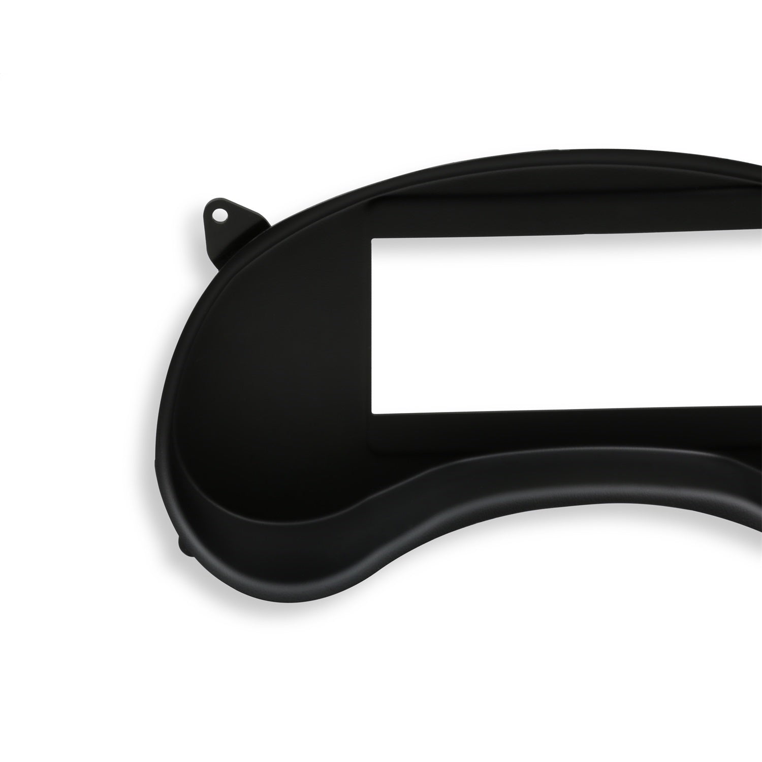 Holley EFI 6.86 in Dash Bezel - Black - GM Compact SUV/Truck 1998-2004