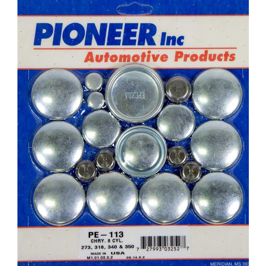 Pioneer 318 Dodge Freeze Plug Kit