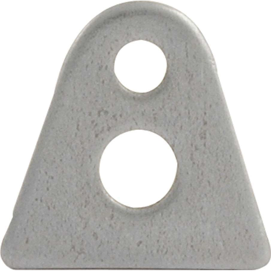 Allstar Performance 16 Gauge Lexan Window Frame Tab - 1" x 1" Steel