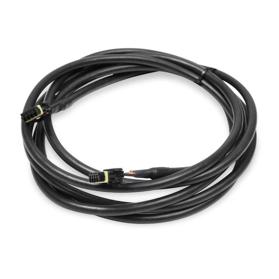 Holley EFI CAN Wiring Harness - 8 Ft. . Long - Black Rubber Coated