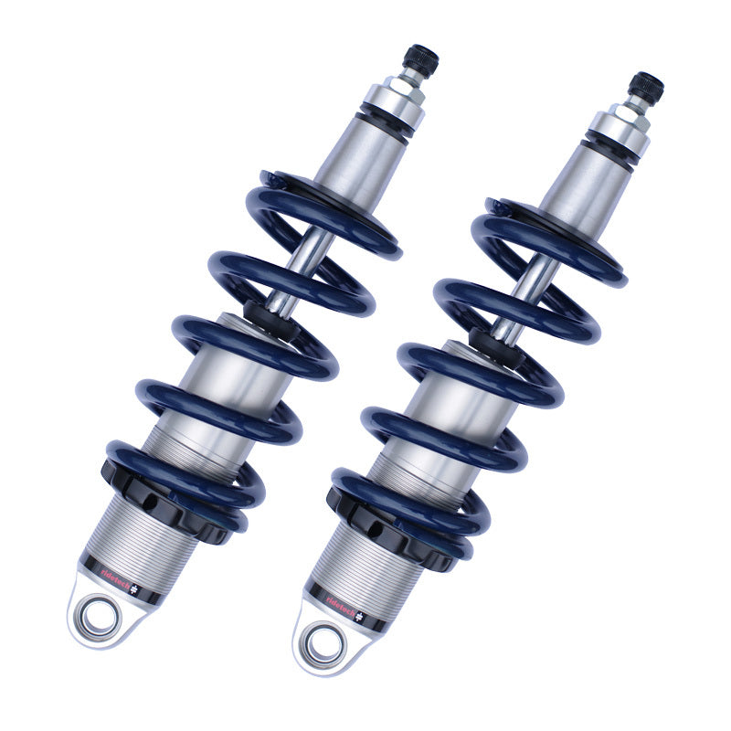 RideTech HQ Series Monotube Coil-Over Front Single Adjustable Shock Kit - Aluminum Shock - GM F-Body 1967-69 - Pair