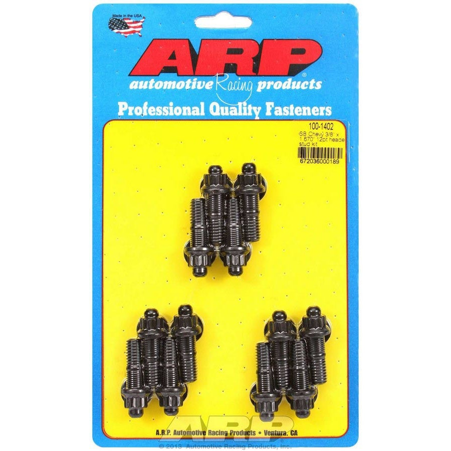 ARP Header Stud Kit - 12Pt.