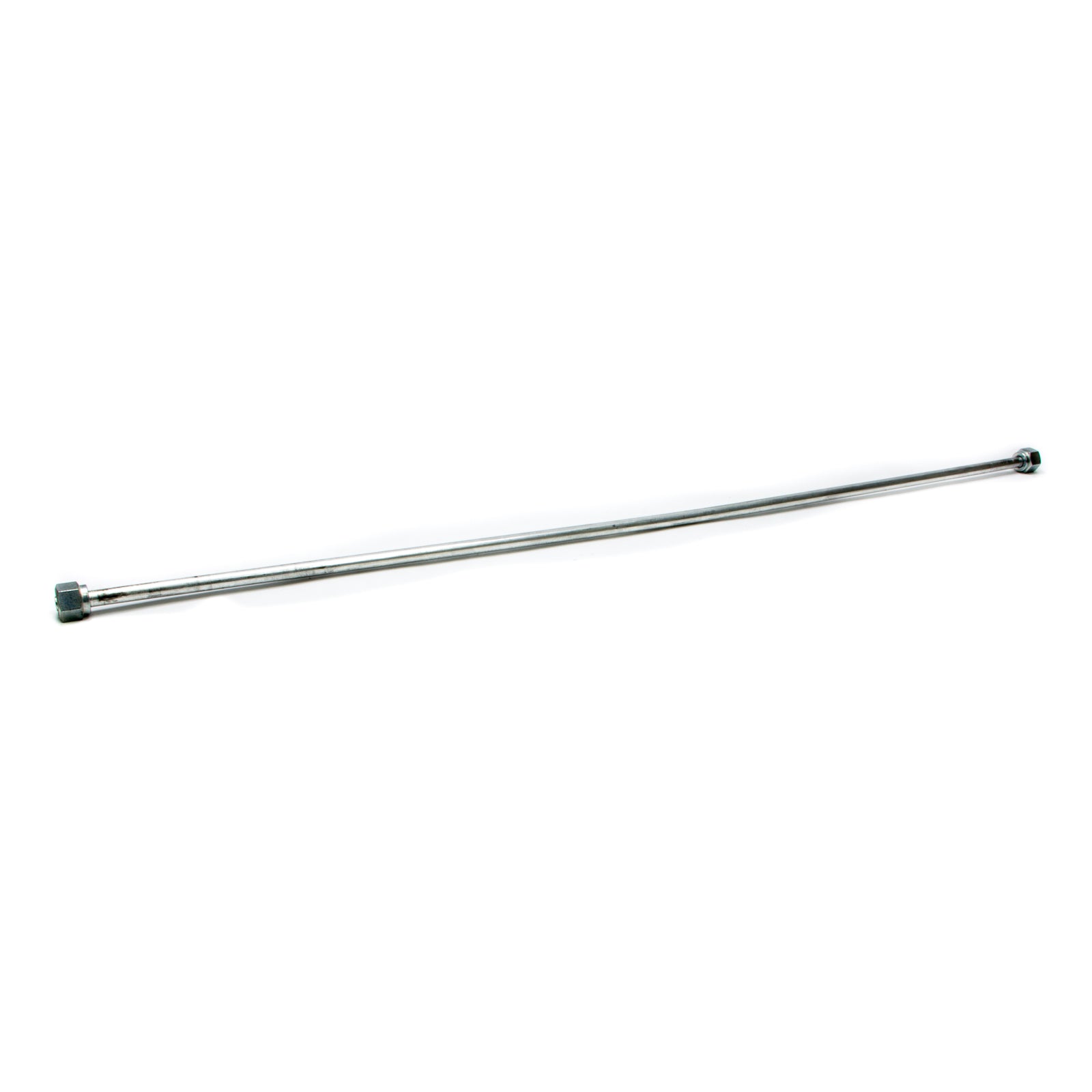 Vintage Air U-Bend Em Refrigerant Hard Line 30" Long 6 AN Female O-Ring Fittings Aluminum - Natural