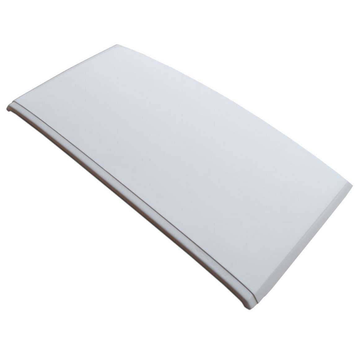 Five Star Street Stock Roof - Rear Section - 2 Piece Long Roof - Composite - White